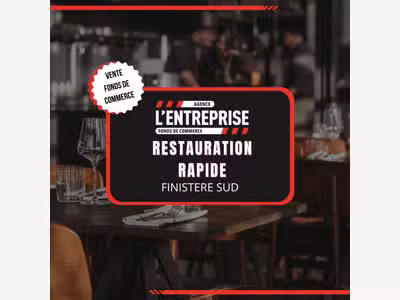 AV restaurant sur place et vae empl N°1 Quimperlé