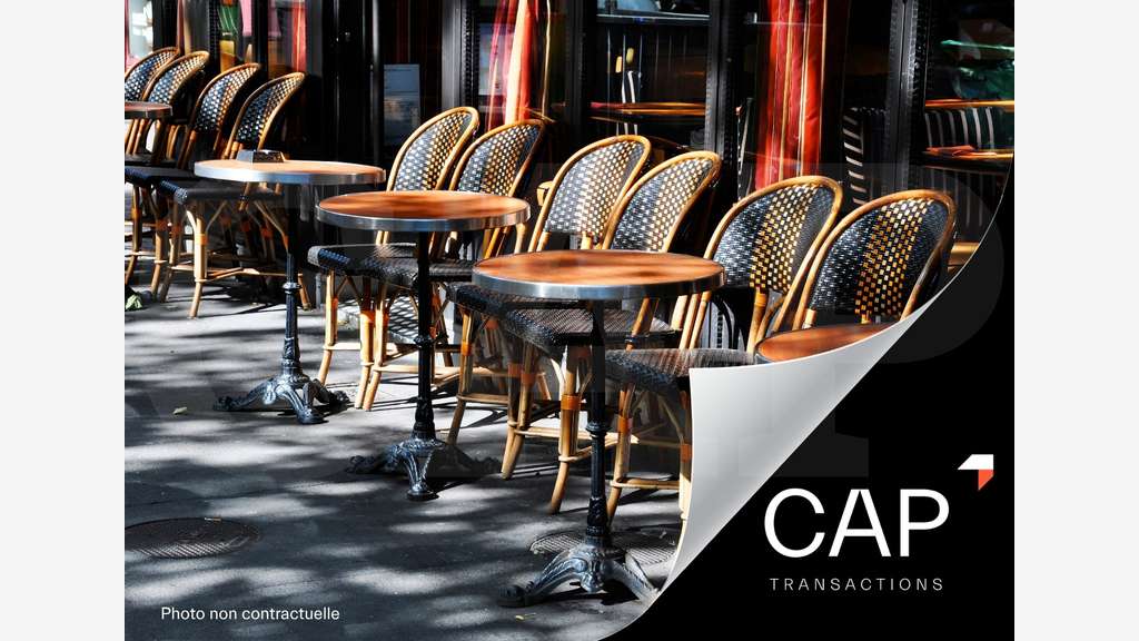 Vente brasserie 100 places à Rennes axe passant