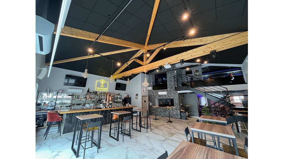 AV FDC bar restaurant à Rieux De Pelleport