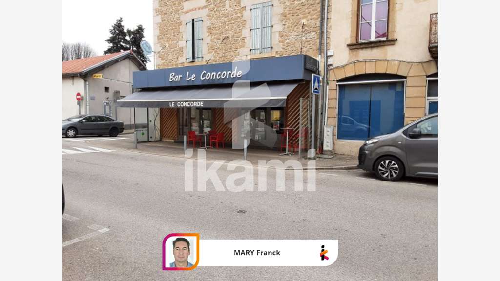 Vente FDC bar restaurant à Romans 