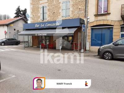 Vente FDC bar restaurant à Romans 