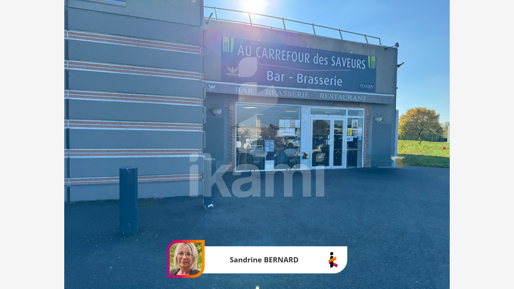 Vente brasserie de 212m² au cœur de Romorantin