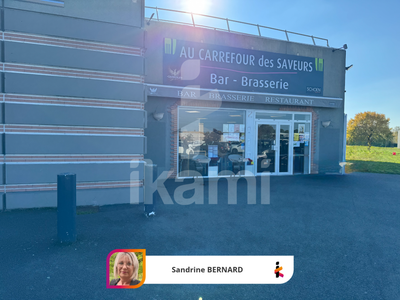 Vente brasserie de 212m² au cœur de Romorantin