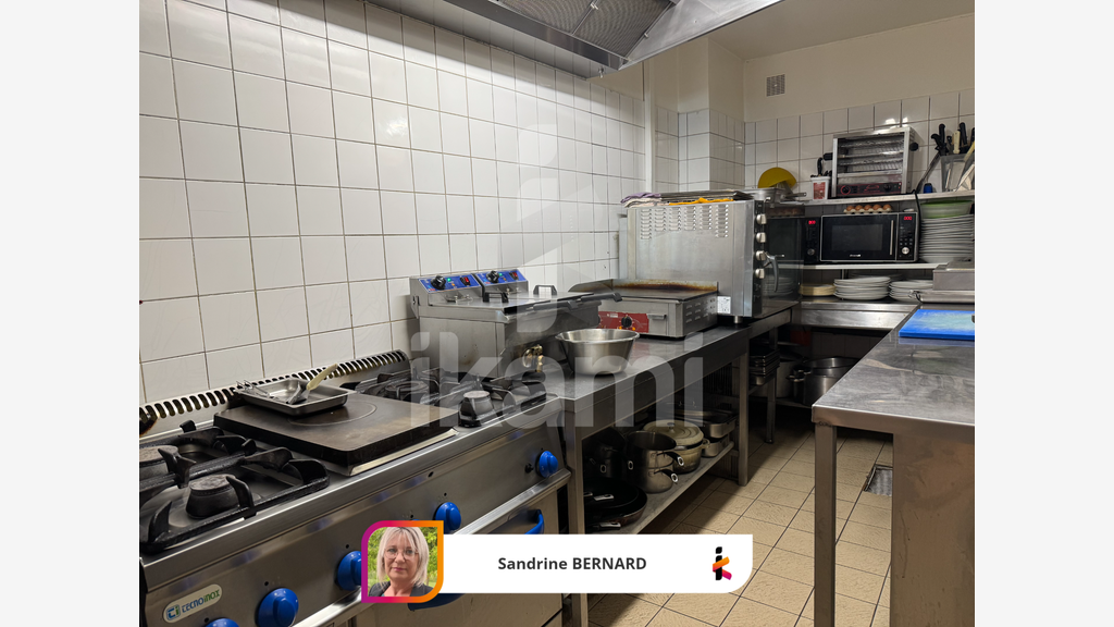 Vente brasserie de 212m² au cœur de Romorantin