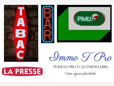 Cède beau bar tabac FDJ PMU en périphérie de Rouen