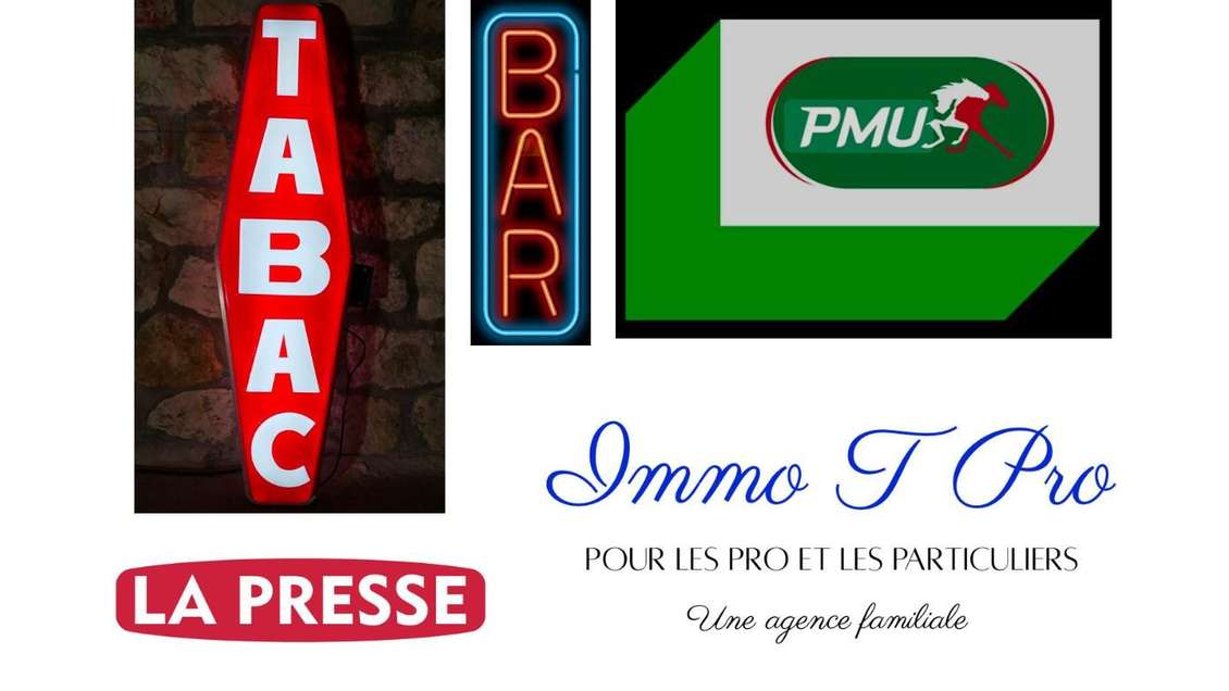 Cède beau bar tabac FDJ PMU en périphérie de Rouen