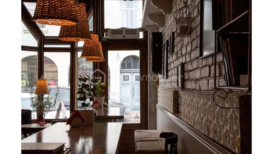 Vente café bar brasserie forte visibilité Rouen