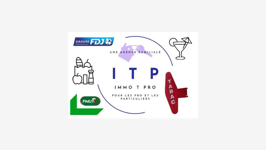 Vente beau bar tabac FDJ dans une belle ville 76