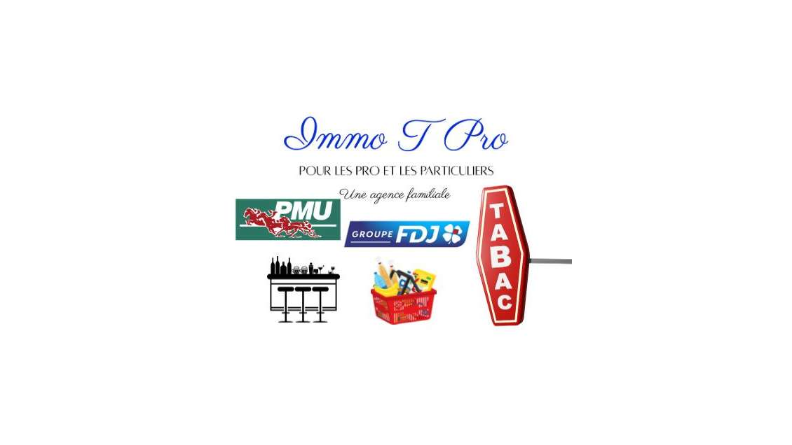 Vente beau bar tabac FDJ dans une belle ville 76