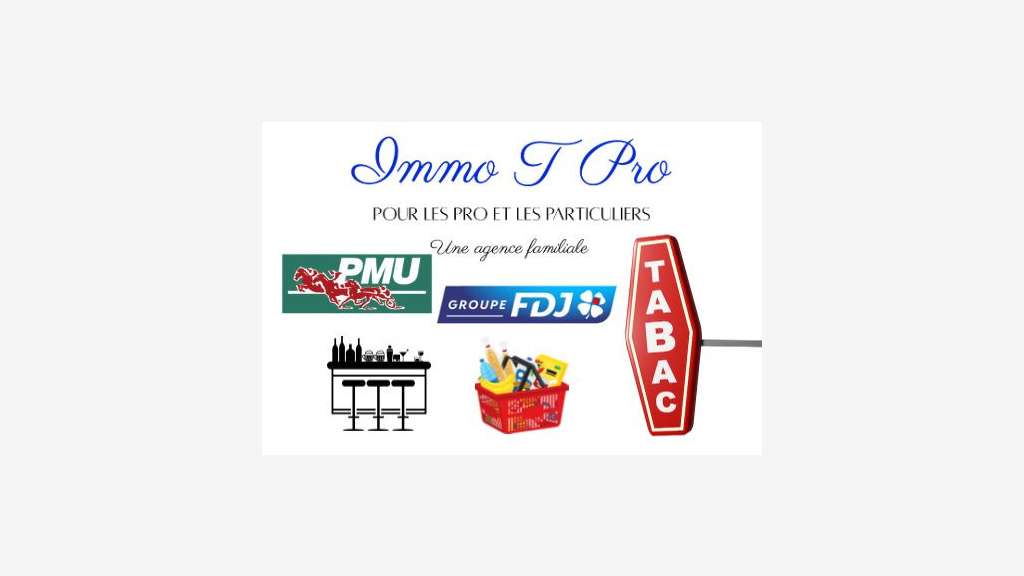 Vente beau bar tabac FDJ dans une belle ville 76