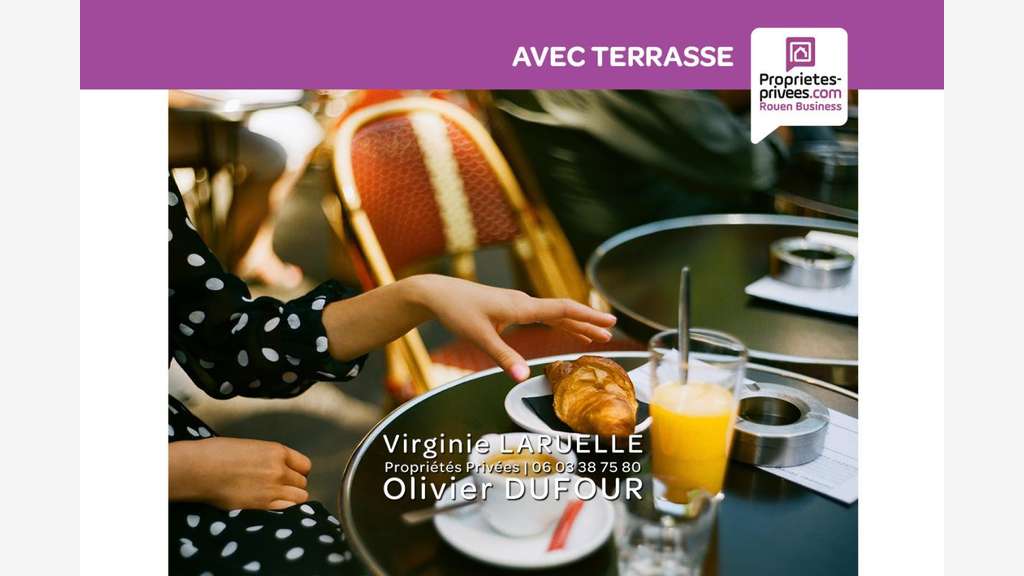 Vente bar tabac FDJ jeux avec terrasse à Darnetal