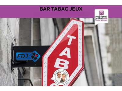 Vente Bar - Brasserie - Tabac à Rouen