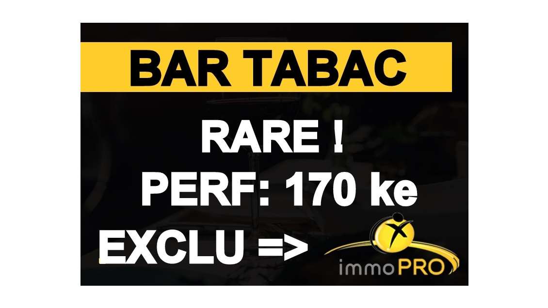 Bar tabac à vendre en Isère