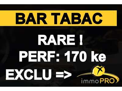 Vente Bar - Brasserie - Tabac à Roussillon