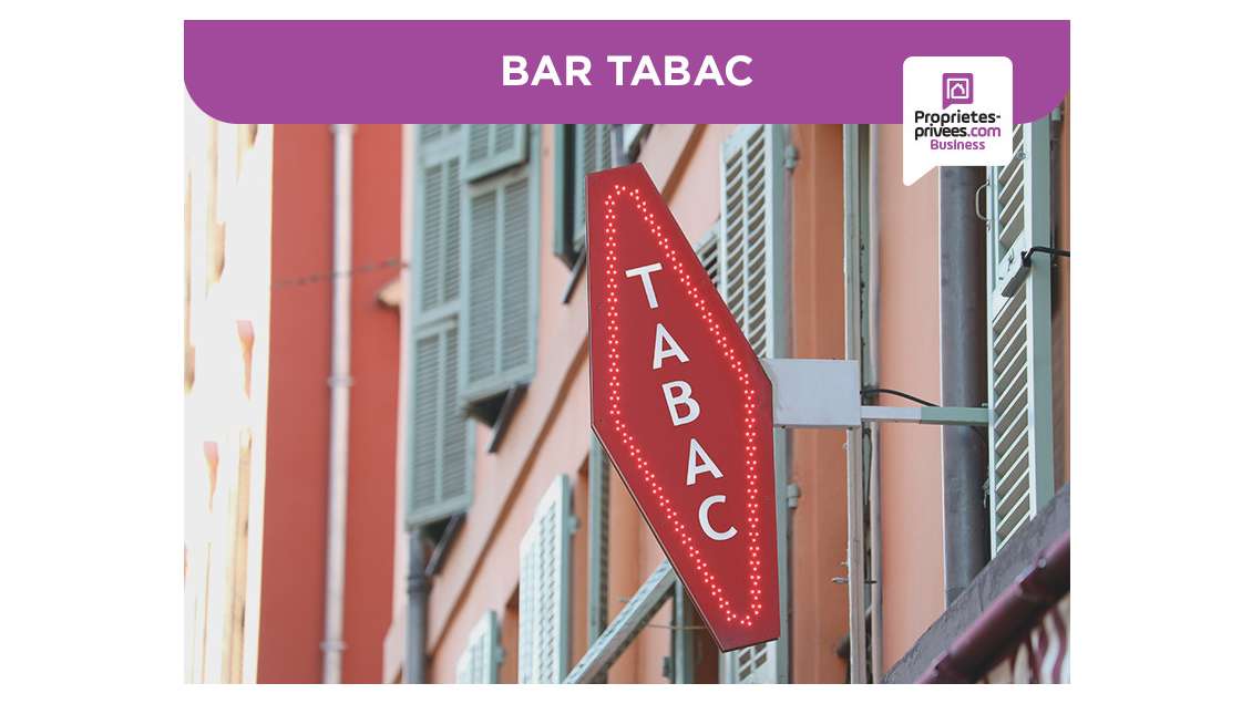 Vente bar tabac avec appartement Sablé Sur Sarthe