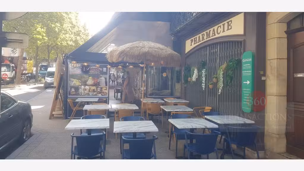 A Vendre restaurant bar unique à Saint-Affrique