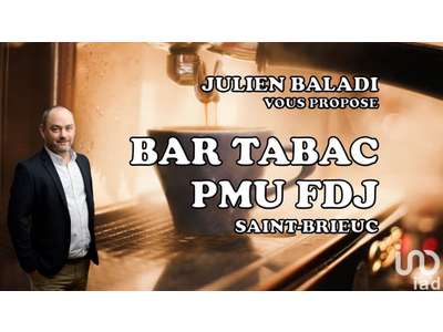 Vente Bar - Brasserie - Tabac à Saint-Brieuc