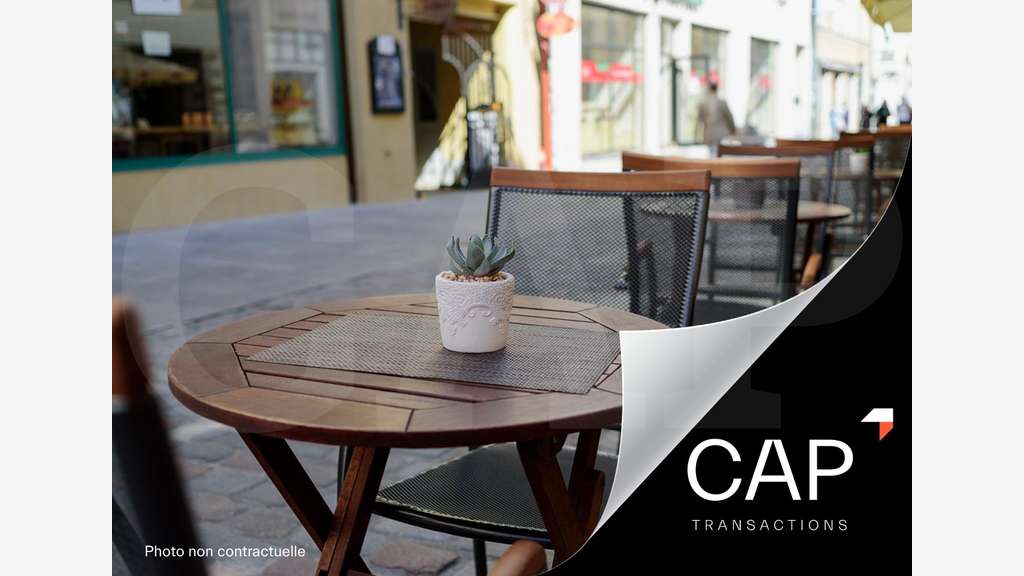 A vendre restaurant lic 4 avec terrasse St Brieuc