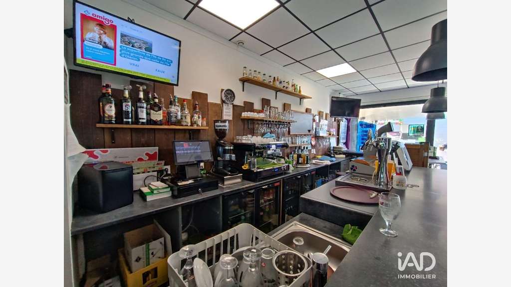 Vente bar brasserie FDJ PMU à Saint-Estève