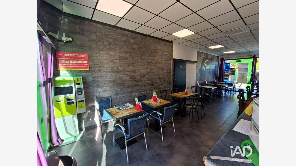 Vente bar brasserie FDJ PMU à Saint-Estève