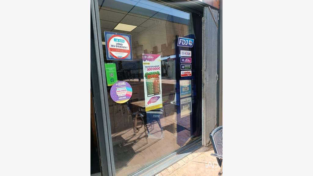 Vente bar brasserie FDJ PMU à Saint-Estève