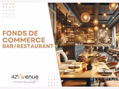 Vente FDC restauration brasserie à Saint Etienne