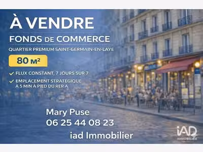 Bar à Saint-Germain-en-Laye