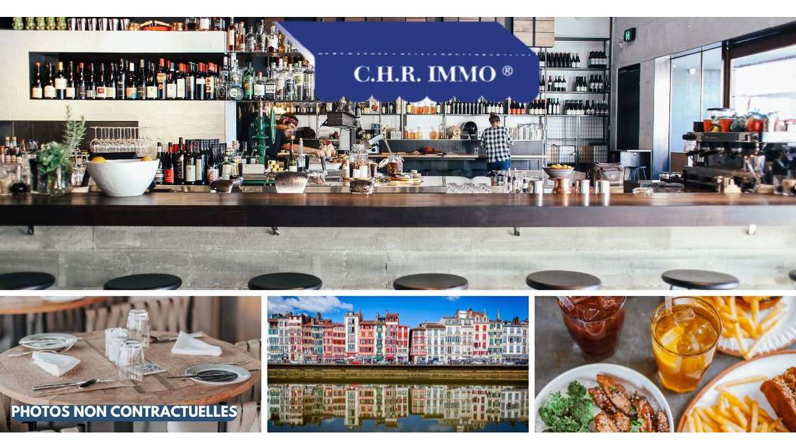 Vente très beau Café Brasserie Station Côte Basque