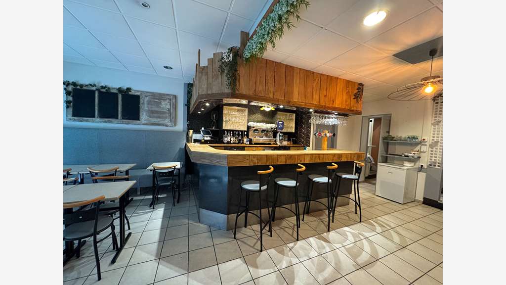 A vendre bar brasserie bel emplacement à Saint Lô