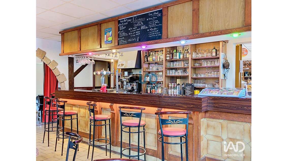 Bar tabac à Saint-Martin-sur-Ocre