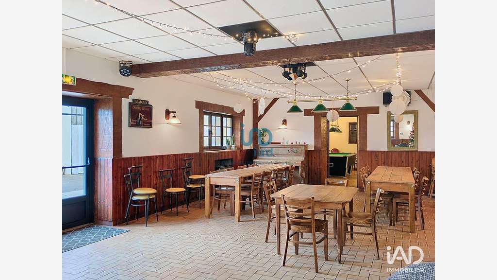 Vente bar tabac épicerie à Saint-Martin-sur-Ocre