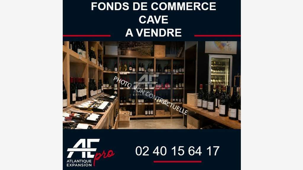 Fonds de commerce caviste à vendre Saint Nazaire