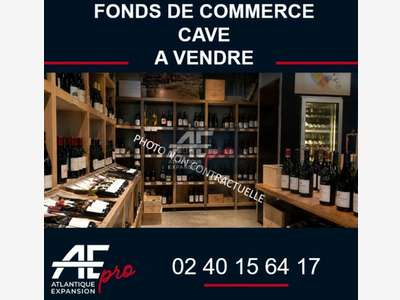 Fonds de commerce caviste à vendre Saint Nazaire