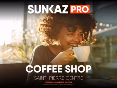 Vente salon de thé à Saint Pierre la Réunion