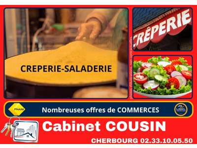 Vente Crêperie - Pizzeria à Saint-Vaast-la-Hougue