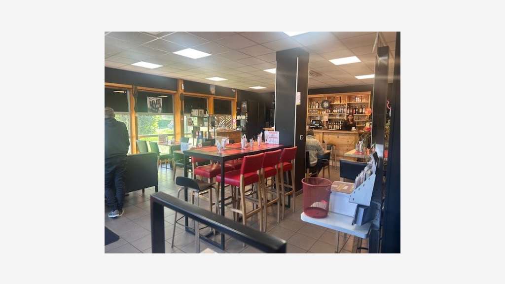 Vente bar brasserie Loto zone commerciale Savoie
