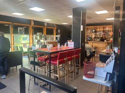 Vente bar brasserie Loto zone commerciale Savoie