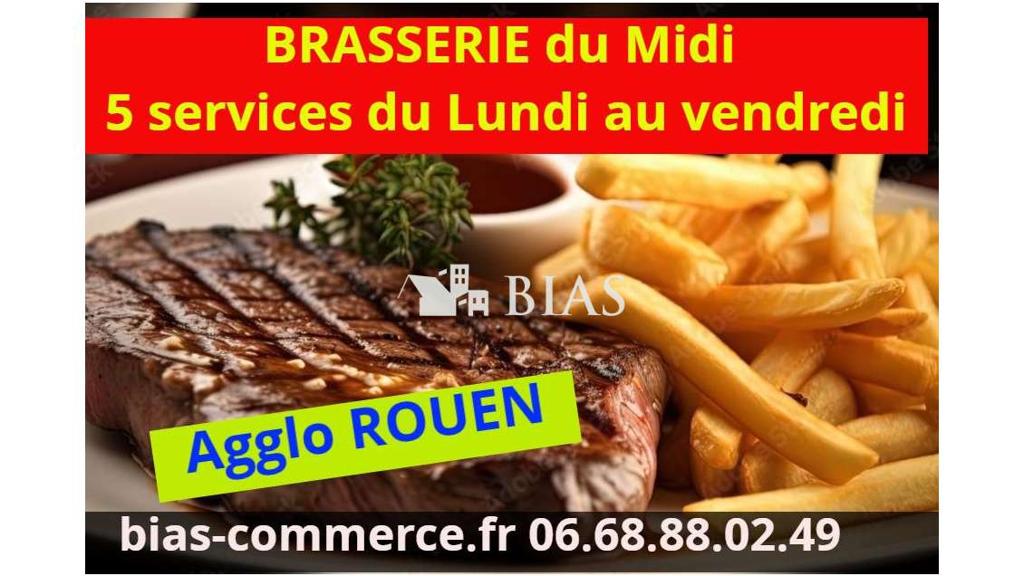 AV bar brasserie 100 % du midi agglo Rouen Gauche