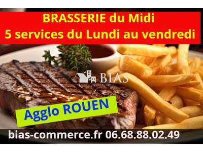 Vente Bar - Brasserie - Tabac à Rouen