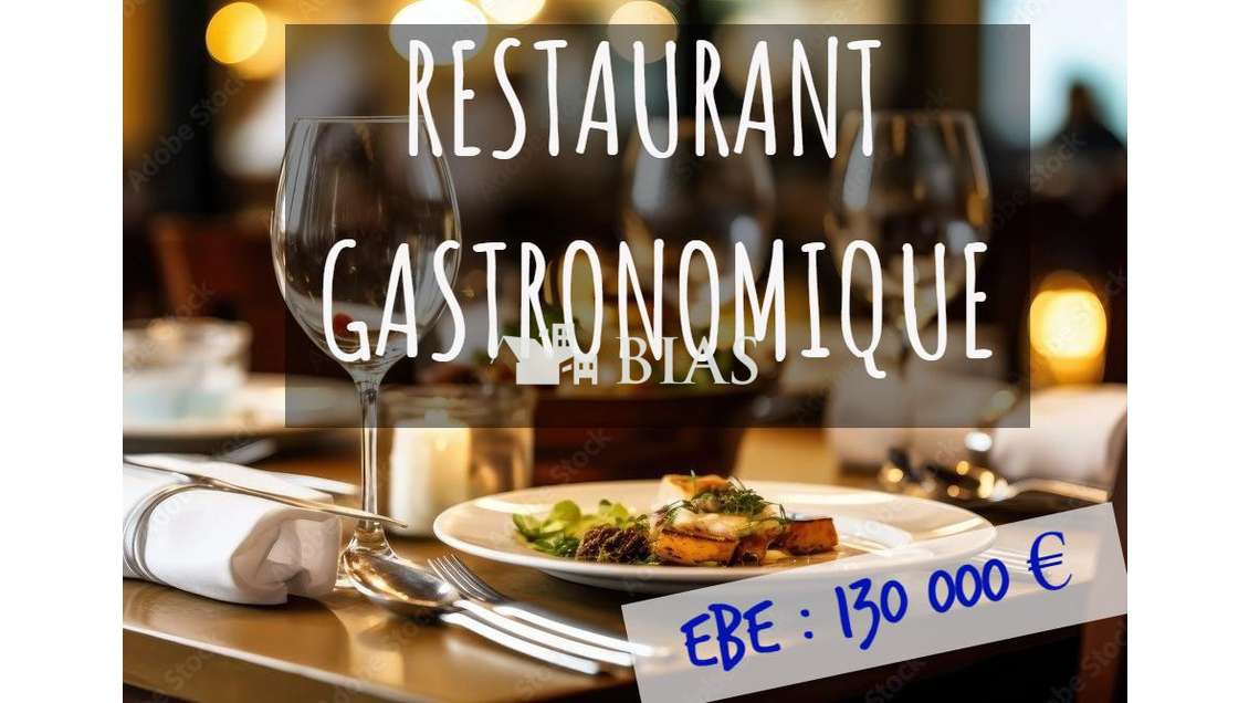 Vente restaurant gastronomique licence IV dept 76