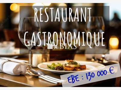 Vente restaurant gastronomique licence IV dept 76