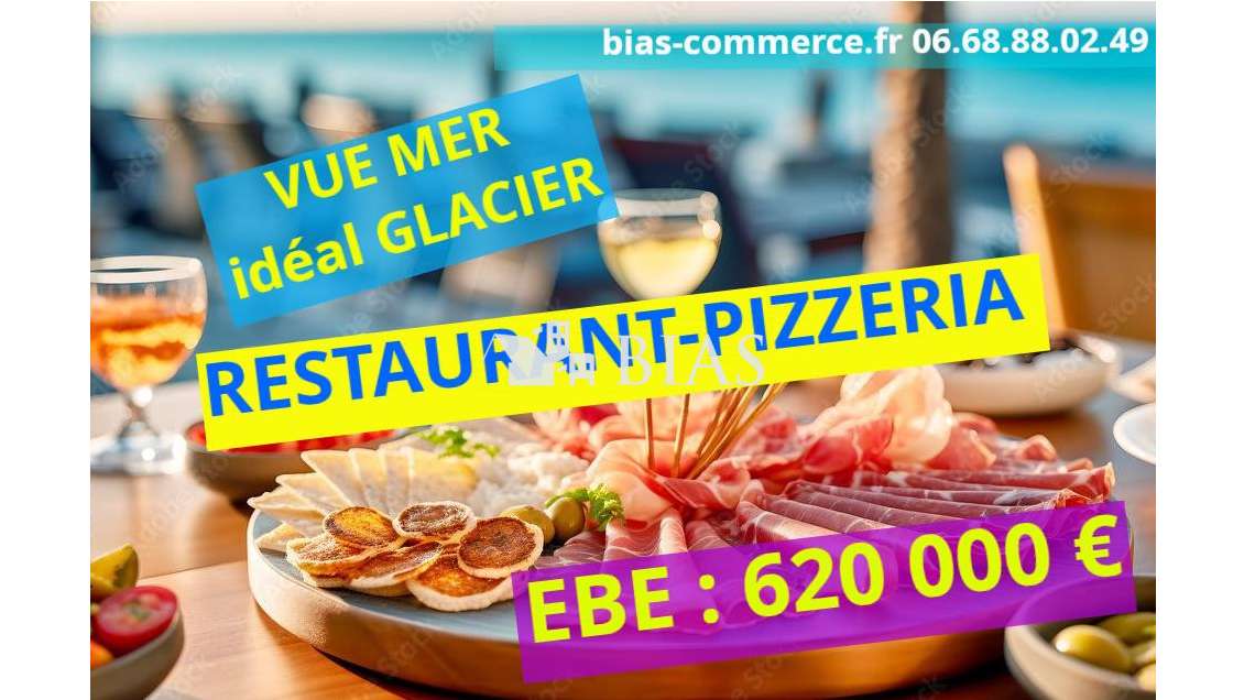 A vendre pizzeria restaurant station balnéaire 76