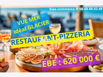 A vendre pizzeria restaurant station balnéaire 76