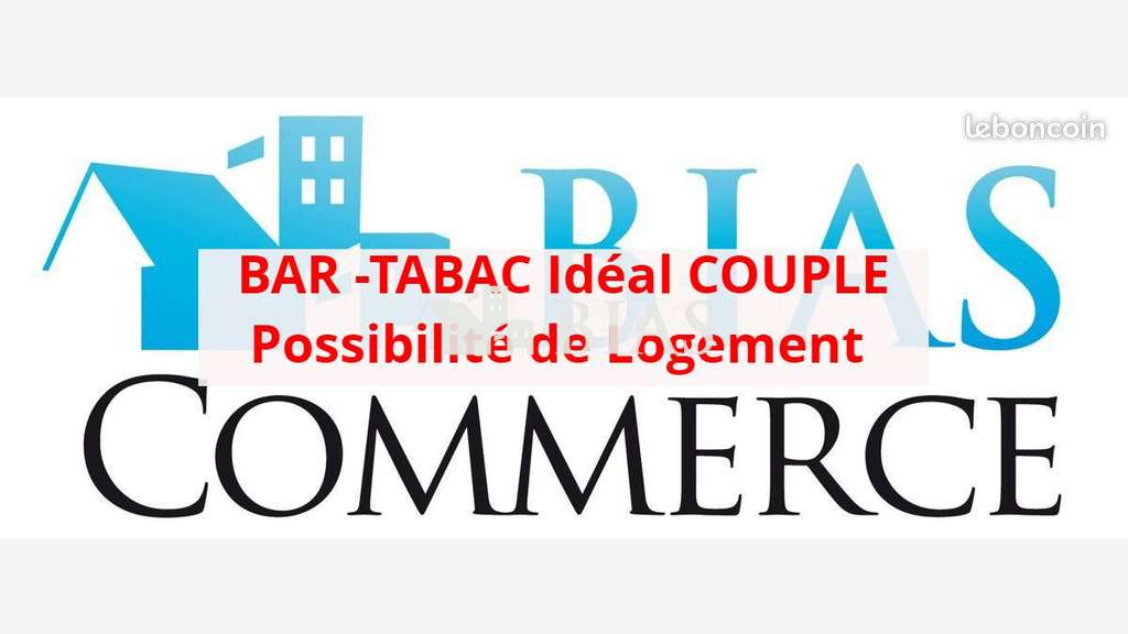 A vendre bar tabac FDJ idéal couple proche Rouen