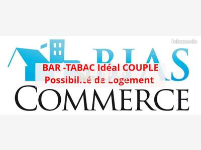 A vendre bar tabac FDJ idéal couple proche Rouen
