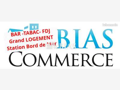 Vente bar tabac FDJ + logement spacieux dept 76