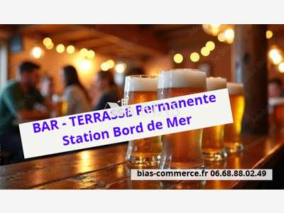 Vente bar de caractère à deux pas de la plage 76