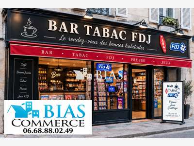Vente bar tabac FDJ avec logement Seine Maritime