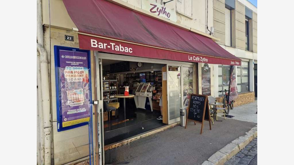 Vente bar tabac FDJ lic IV avec logement à Sens