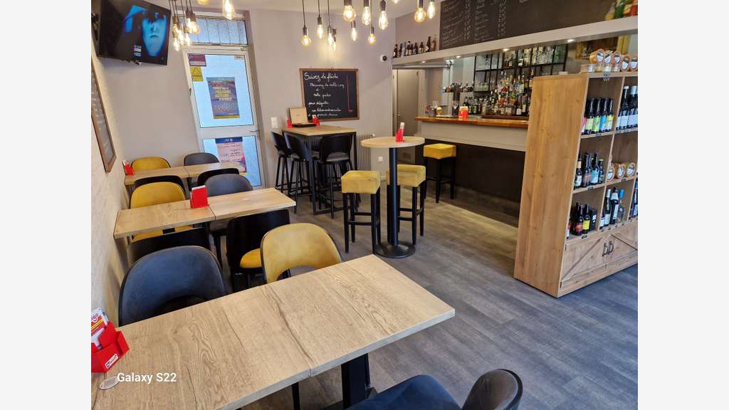 Vente bar tabac FDJ lic IV avec logement à Sens